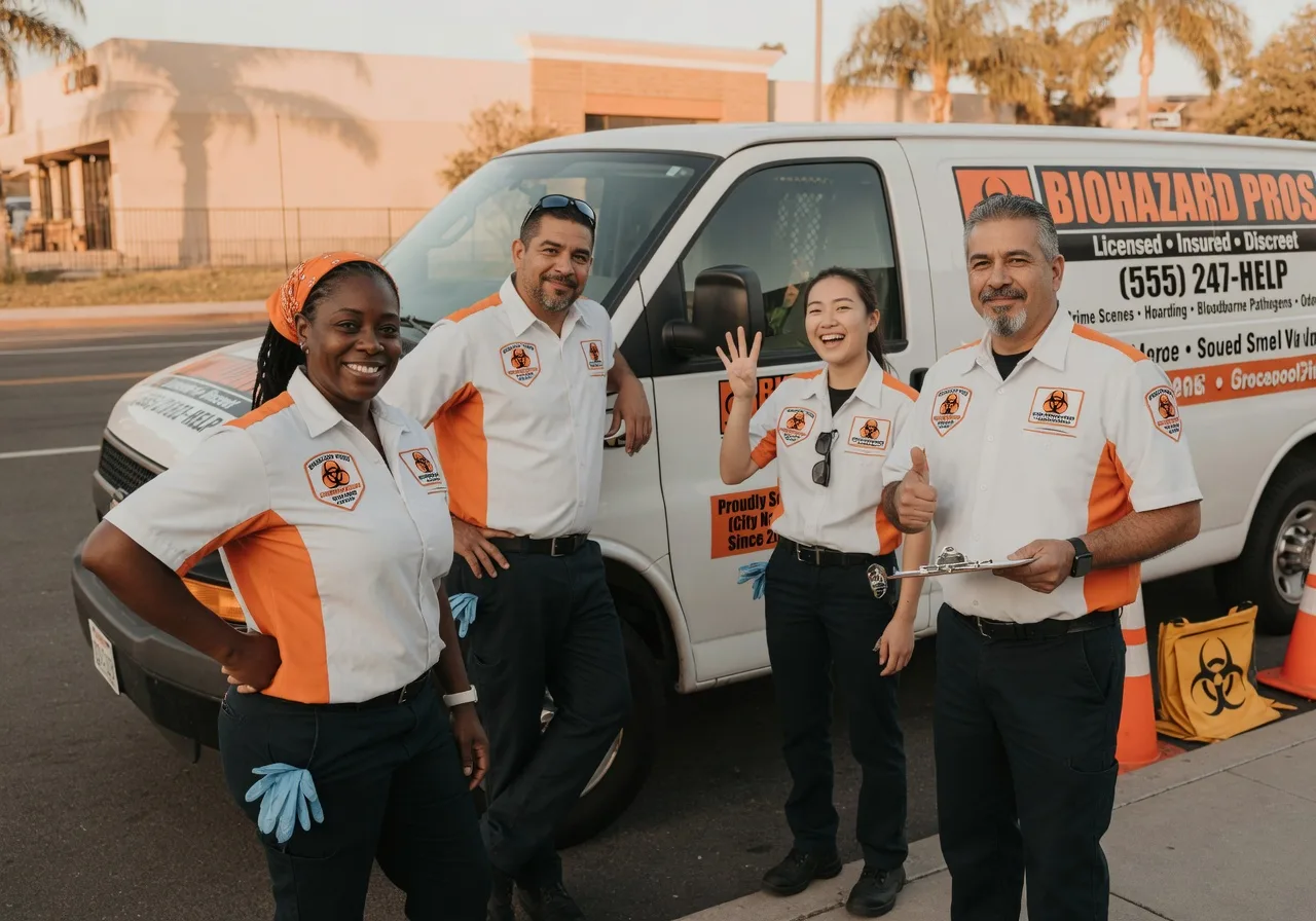 Biohazard Cleanup company in Titusville, NJ