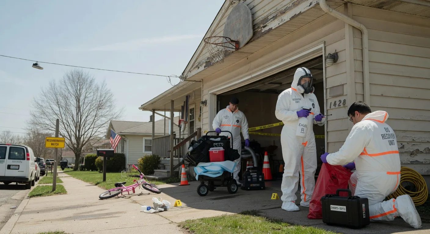 Biohazard Cleanup in Titusville, NJ near me